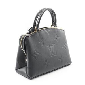 Louis Vuitton Handbag Palais Empreinte Leather Black